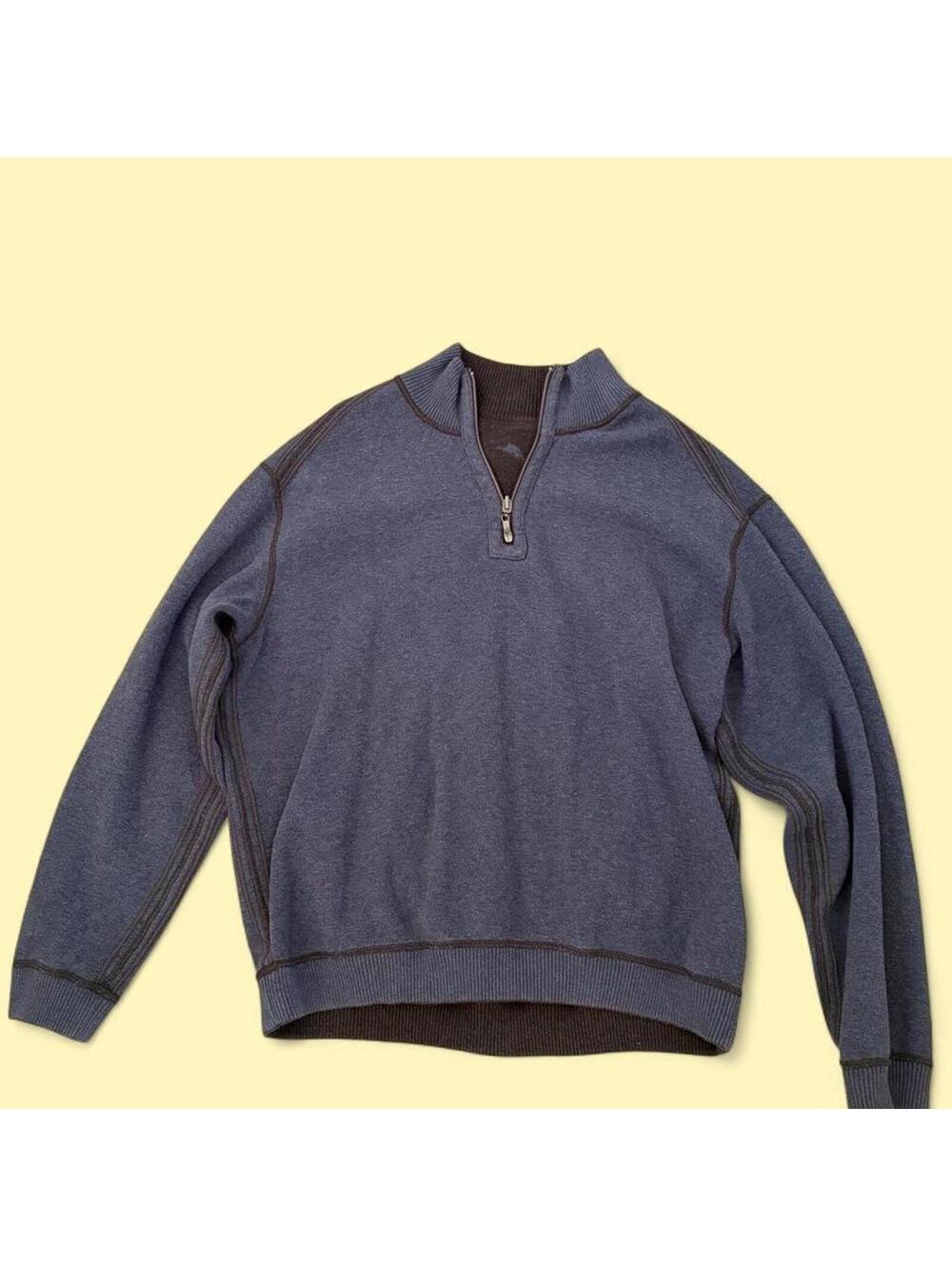 Tommy Bahama Reversible Quarter Zip